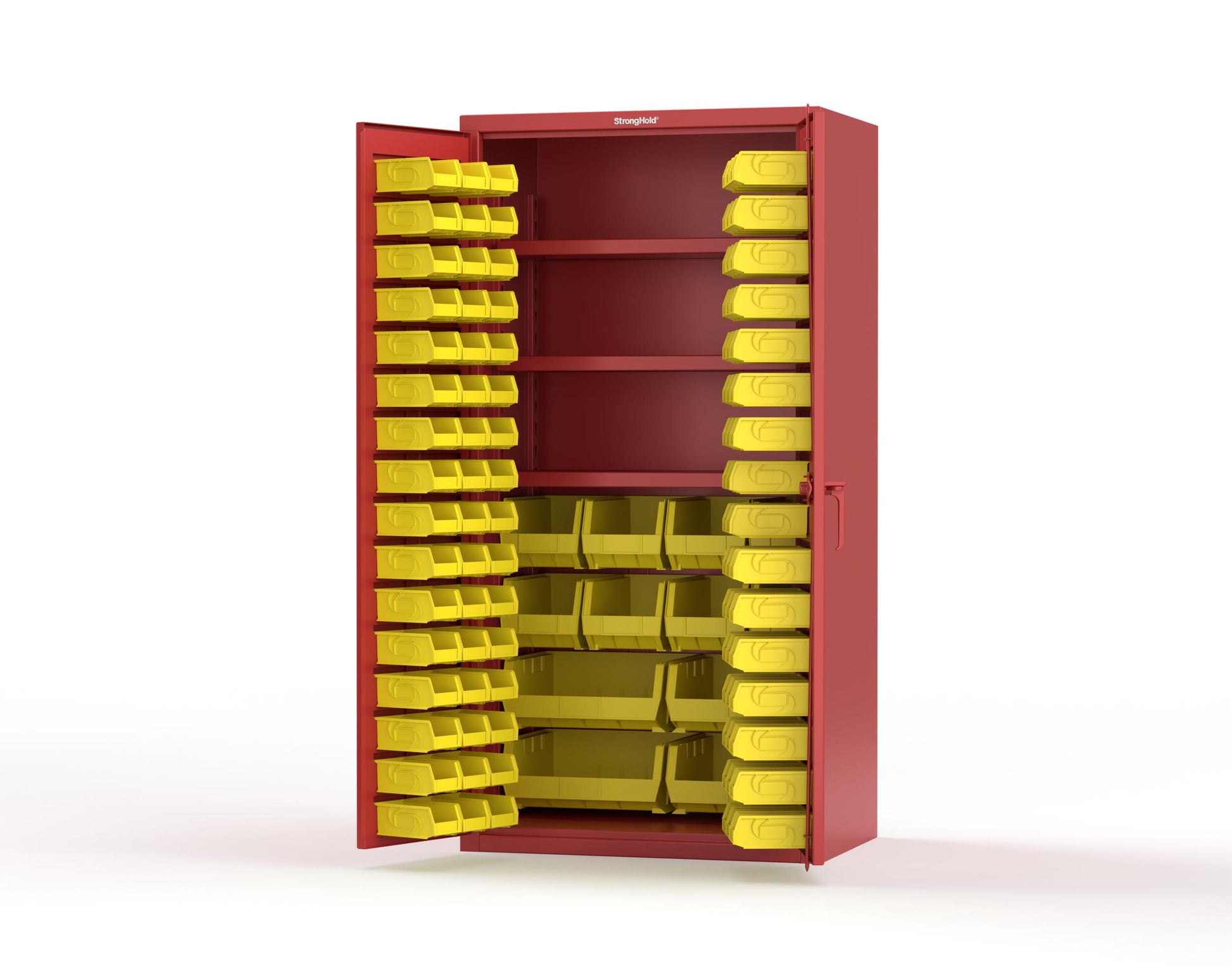 Red (RAL 3001) / Yellow (RAL 1021)