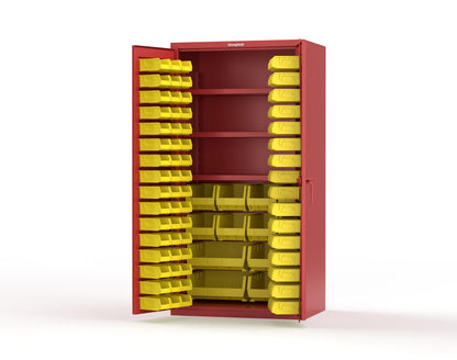 Red (RAL 3001) / Yellow (RAL 1021)