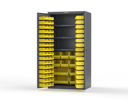 Dark Gray (RAL 7024) / Yellow (RAL 1021)