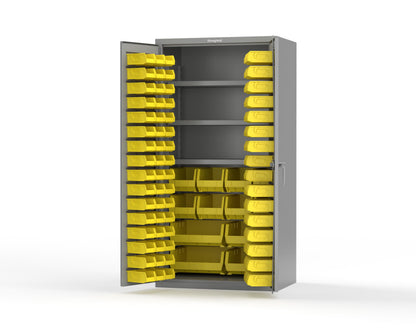 Dusty Gray (RAL 7037) / Yellow (RAL 1021)