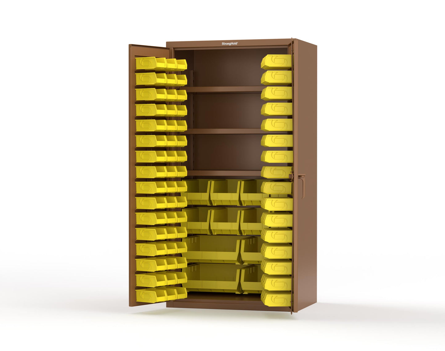 Brown (RAL 8008) / Yellow (RAL 1021)