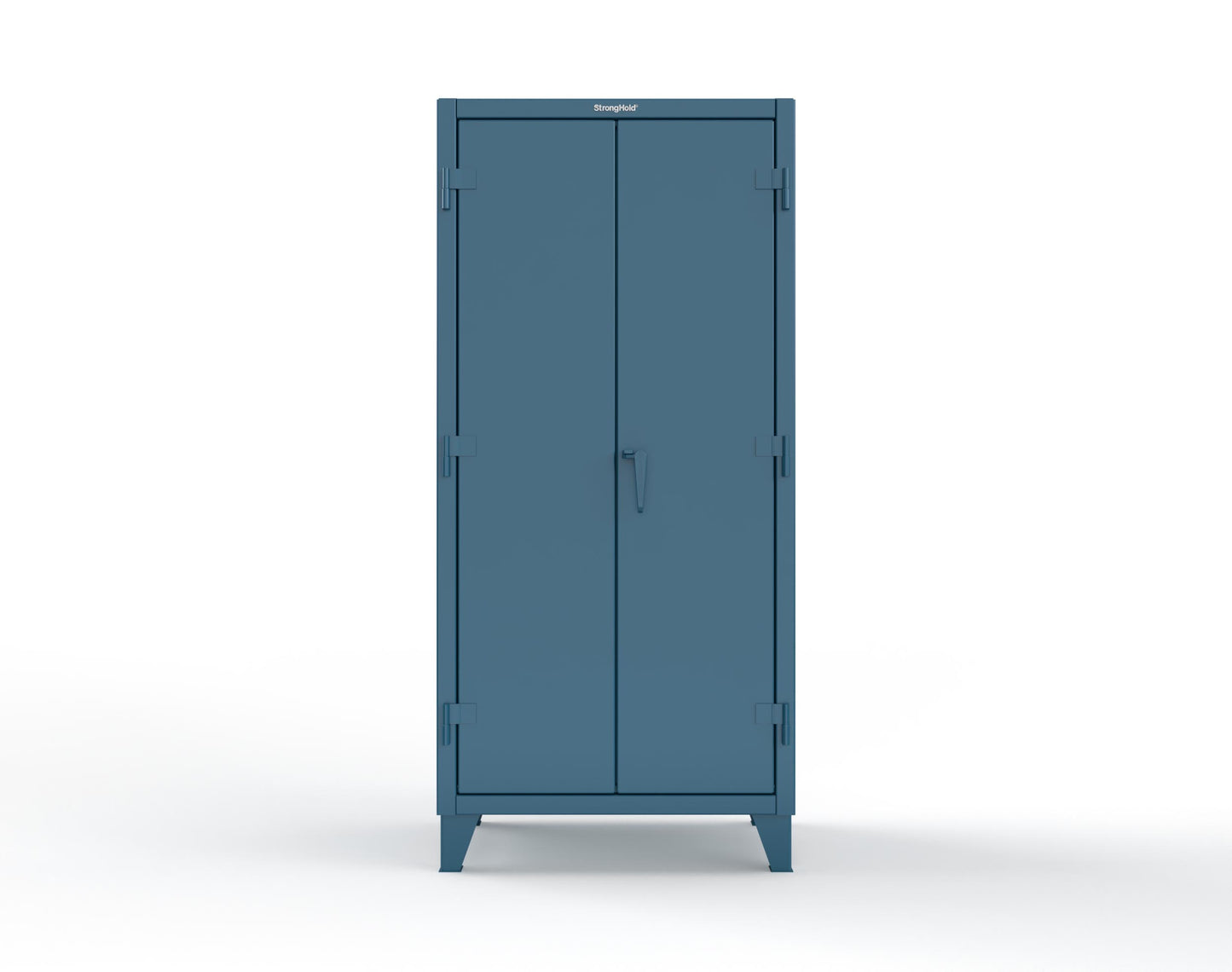 Extreme Duty 12 GA Bin Cabinet with Multiple Sized Bins, 3 Shelves - 36 In. W x 24 In. D x 78 In. H - 36-BBS-243-5001