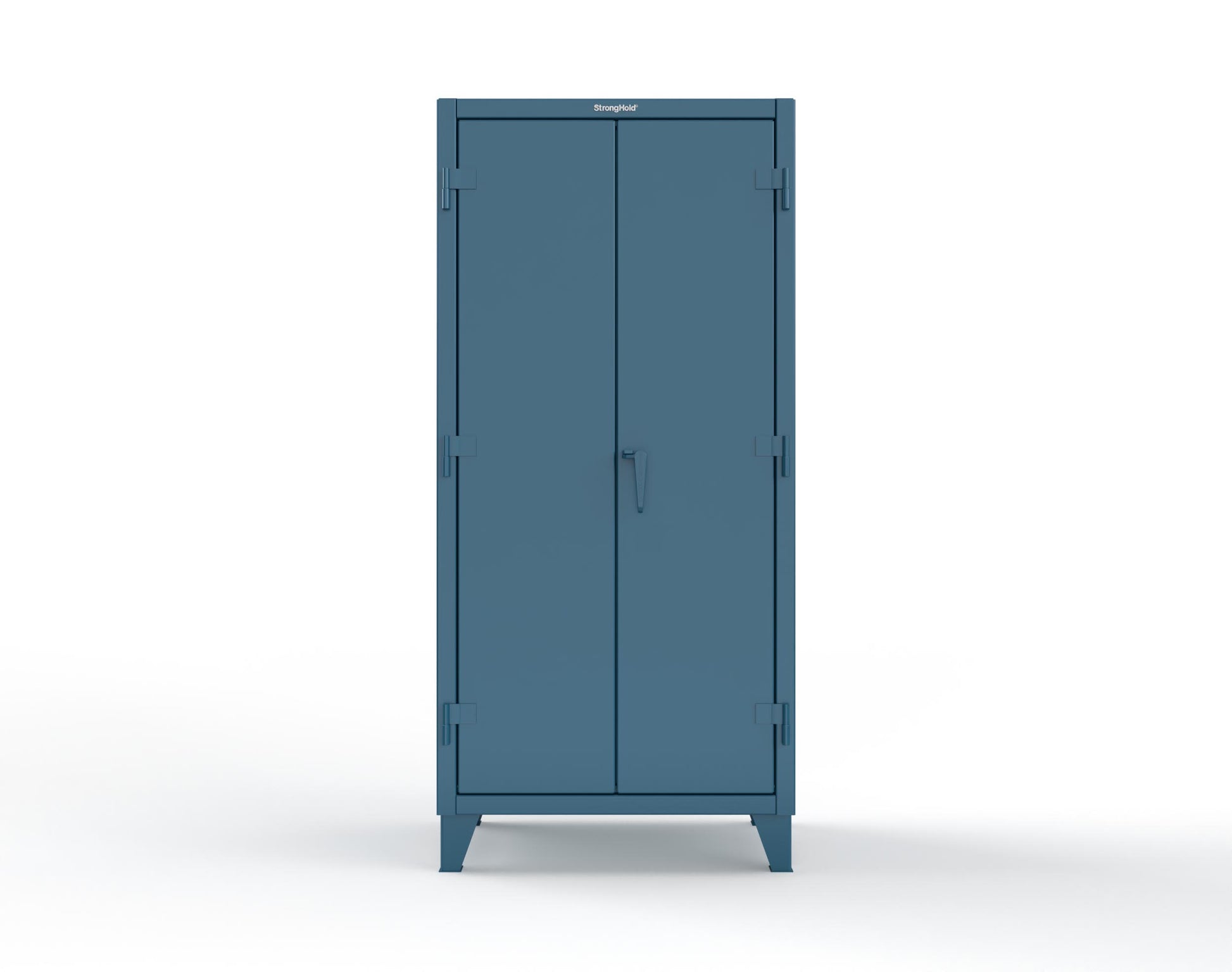 Extreme Duty 12 GA Bin Cabinet with Multiple Sized Bins, 3 Shelves - 36 In. W x 24 In. D x 78 In. H - 36-BBS-243-5001