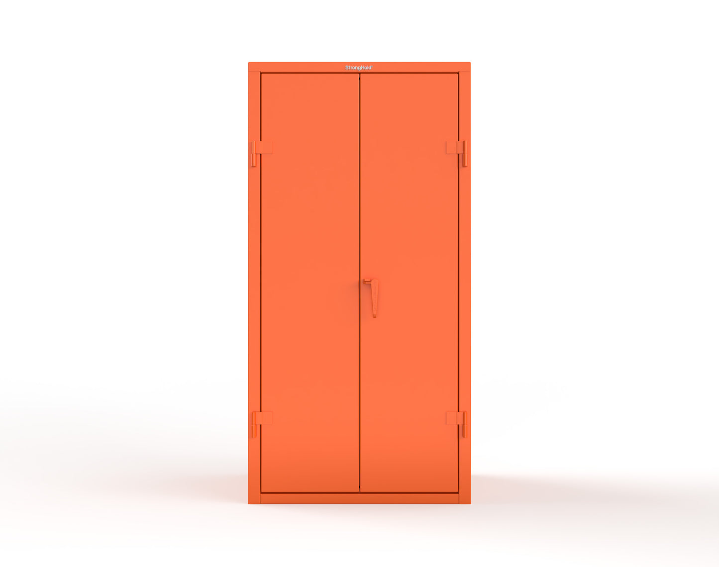 Orange (RAL 2009) / Blue (RAL 5001)