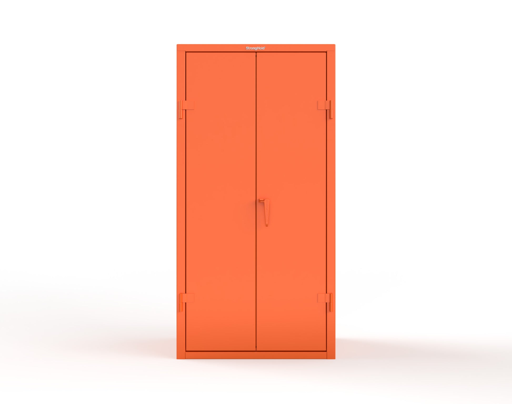 Orange (RAL 2009) / Blue (RAL 5001)