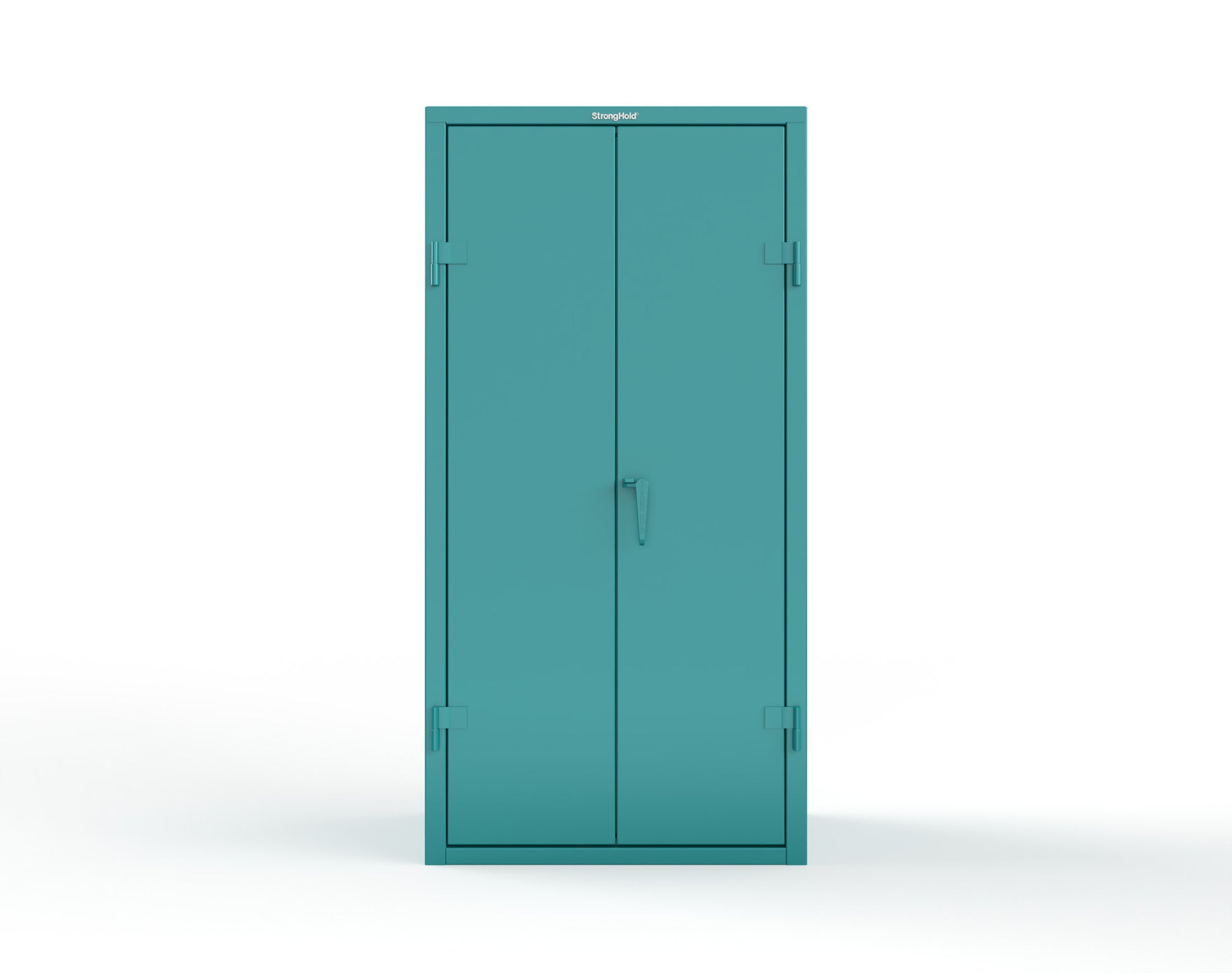 Teal (RAL 5021) / Blue (RAL 5001)