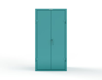 Teal (RAL 5021) / Blue (RAL 5001)