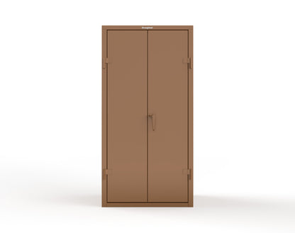 Brown (RAL 8008) / Blue (RAL 5001)