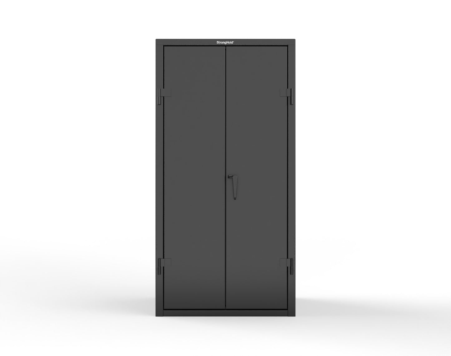 Black (RAL 9005) / Blue (RAL 5001)