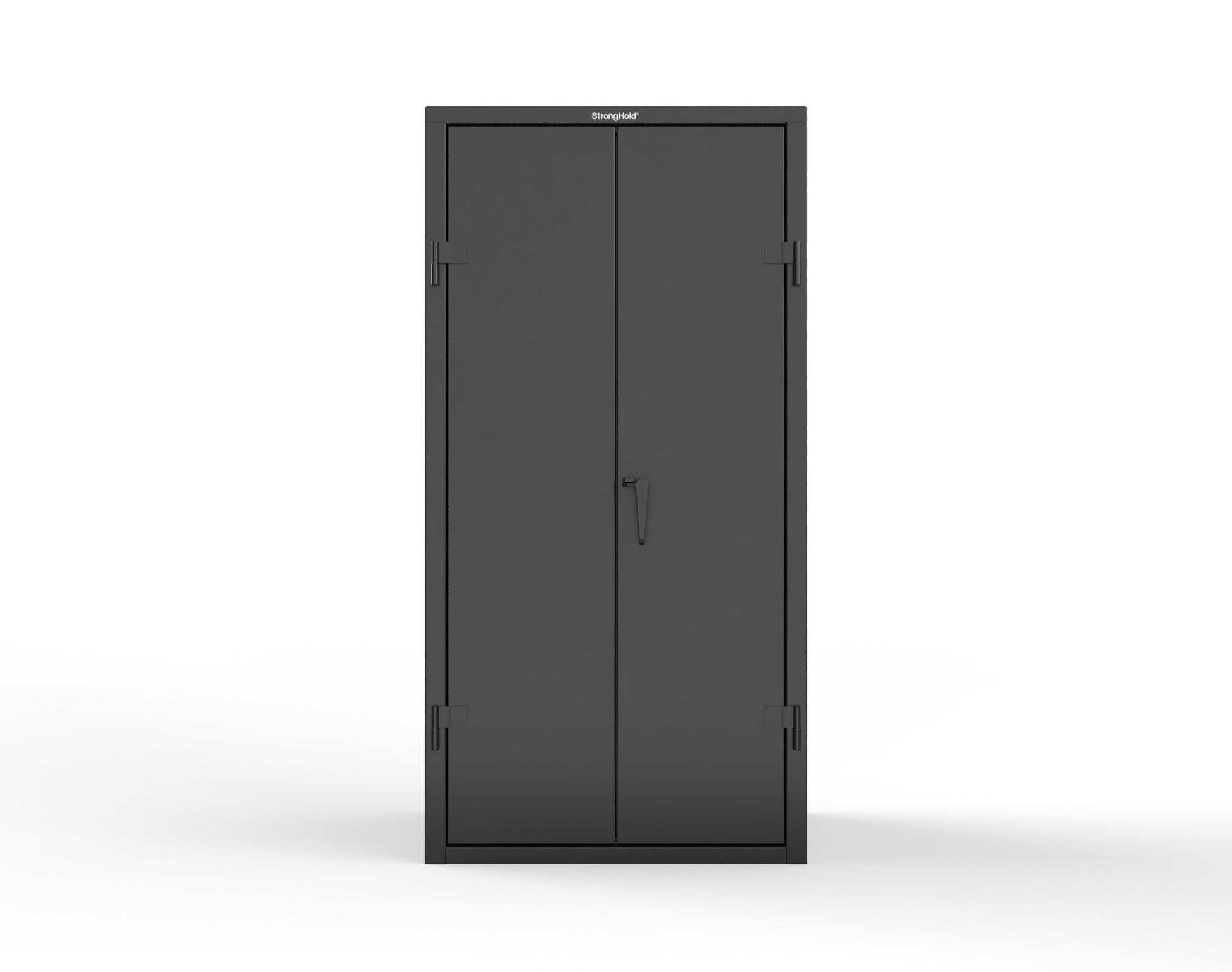 Black (RAL 9005) / Blue (RAL 5001)