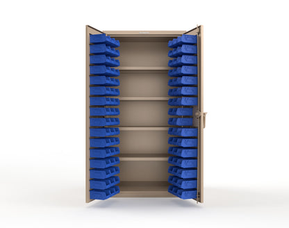 Beige (RAL 1019) / Blue (RAL 5001)