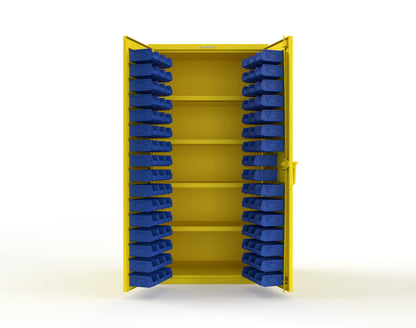 Yellow (RAL 1021) / Blue (RAL 5001)