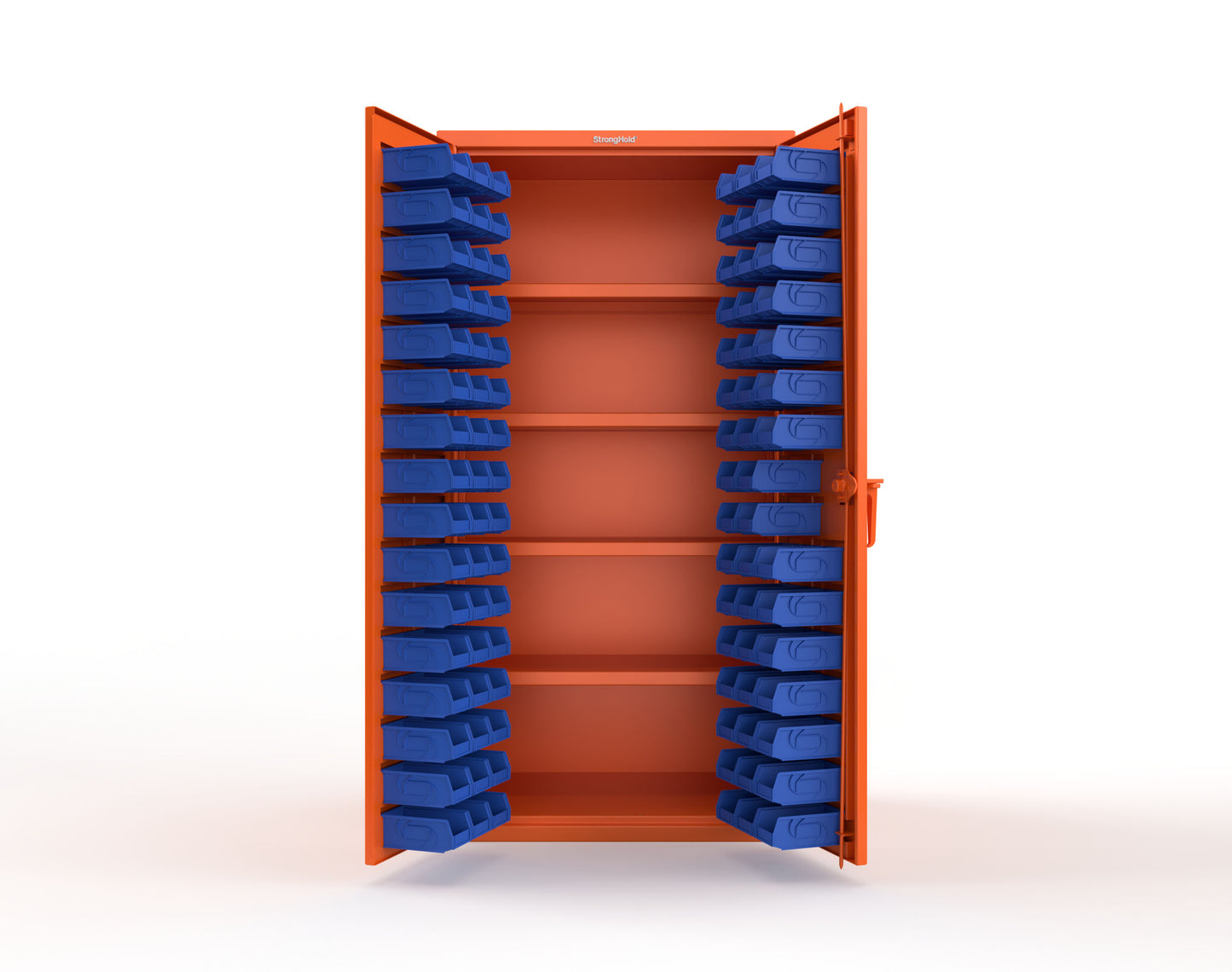 Orange (RAL 2009) / Blue (RAL 5001)