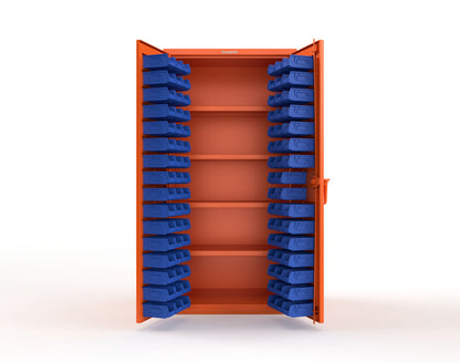 Orange (RAL 2009) / Blue (RAL 5001)