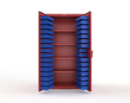 Red (RAL 3001) / Blue (RAL 5001)