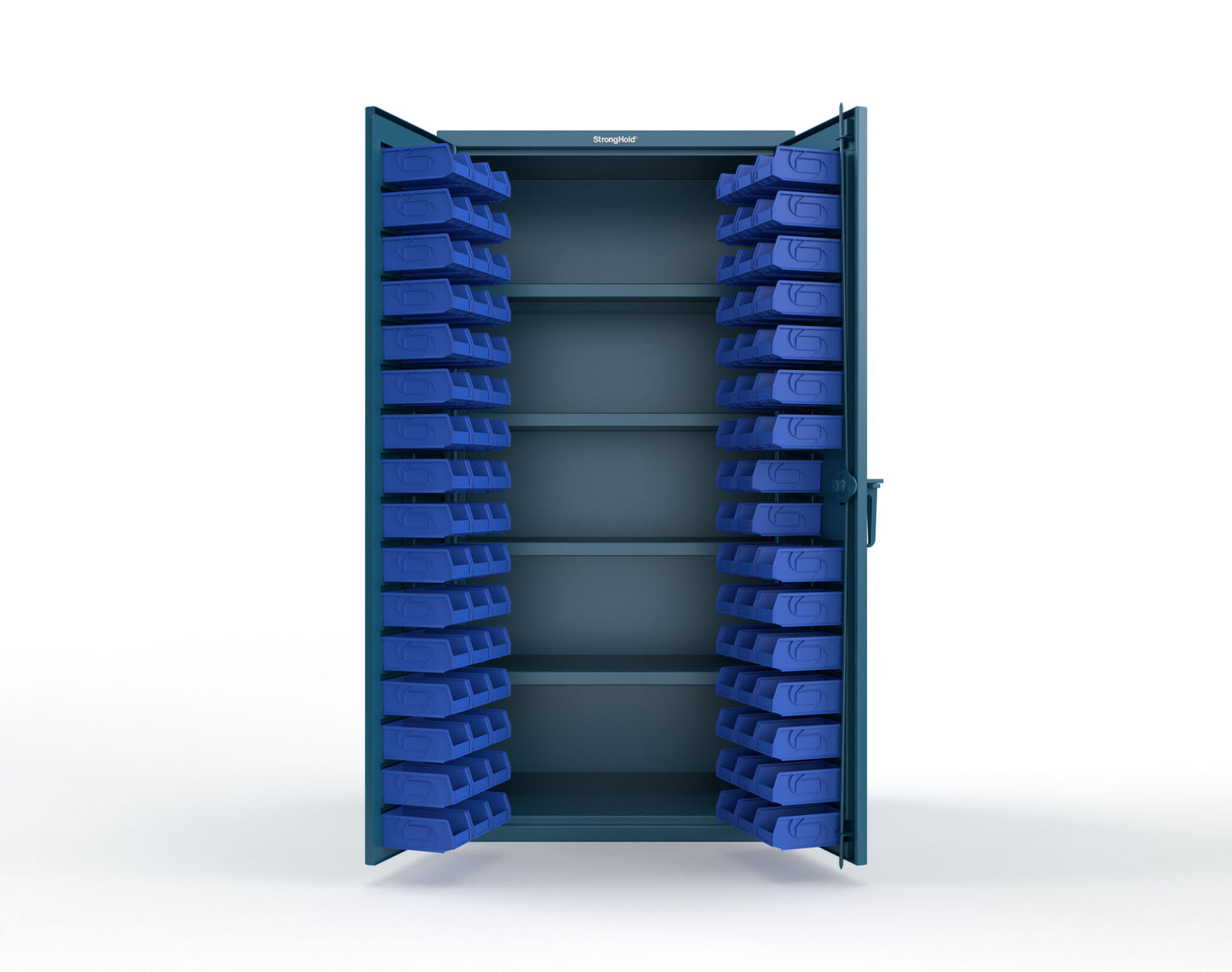 Blue (RAL 5001) / Blue (RAL 5001)