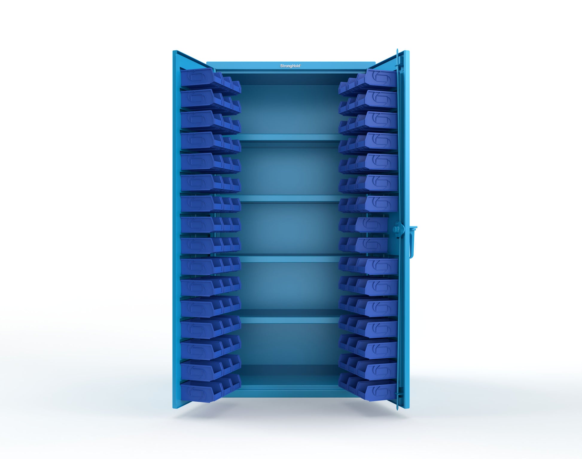 Light Blue (RAL 5012) / Blue (RAL 5001)