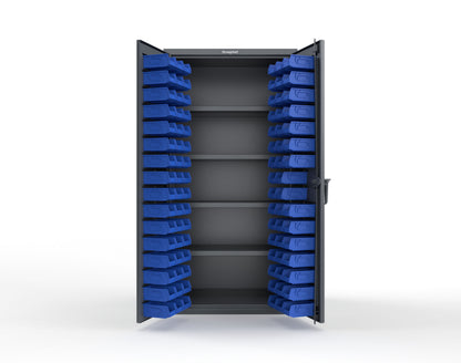 Dark Gray (RAL 7024) / Blue (RAL 5001)