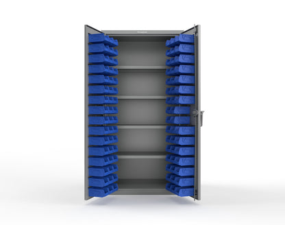 Dusty Gray (RAL 7037) / Blue (RAL 5001)