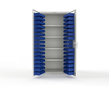 White (RAL 9003) / Blue (RAL 5001)