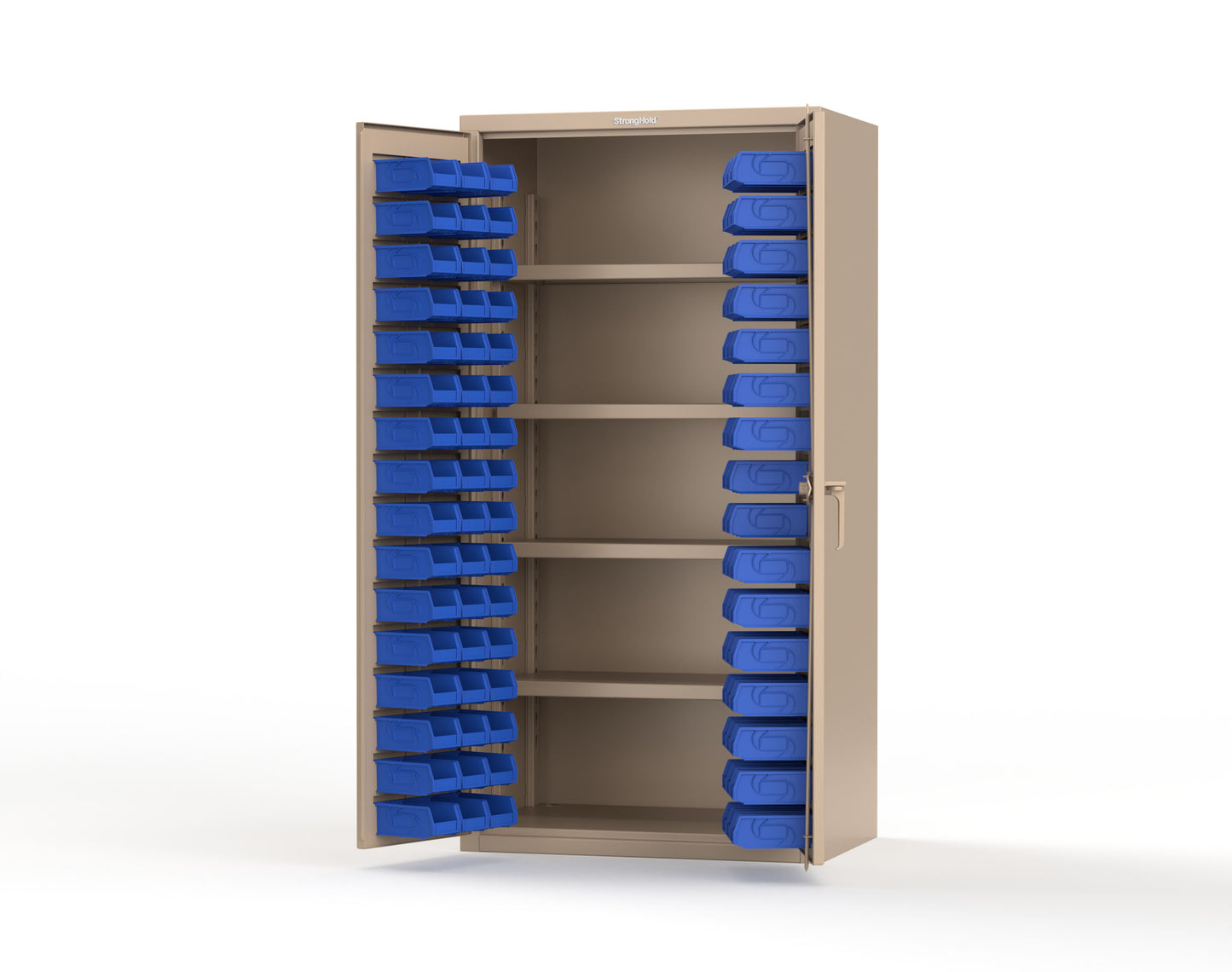 Beige (RAL 1019) / Blue (RAL 5001)