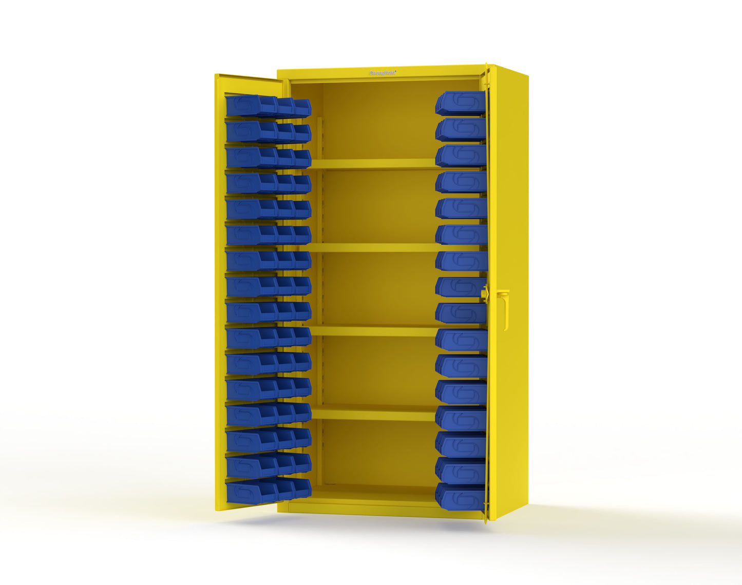 Yellow (RAL 1021) / Blue (RAL 5001)