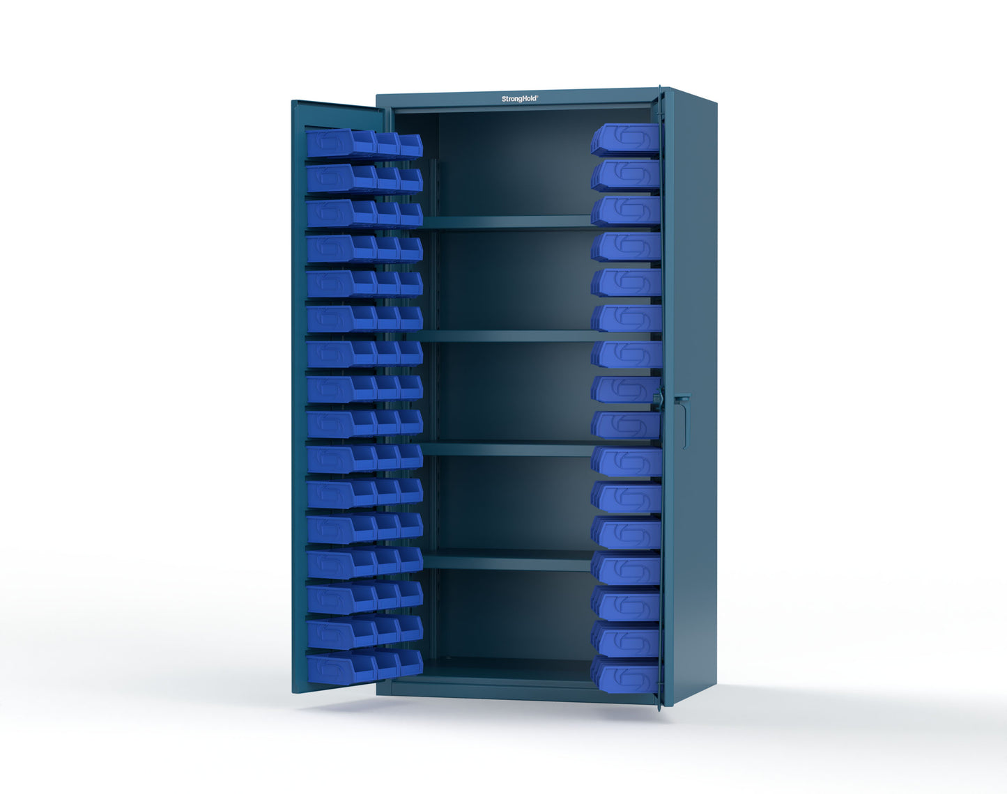 Blue (RAL 5001) / Blue (RAL 5001)