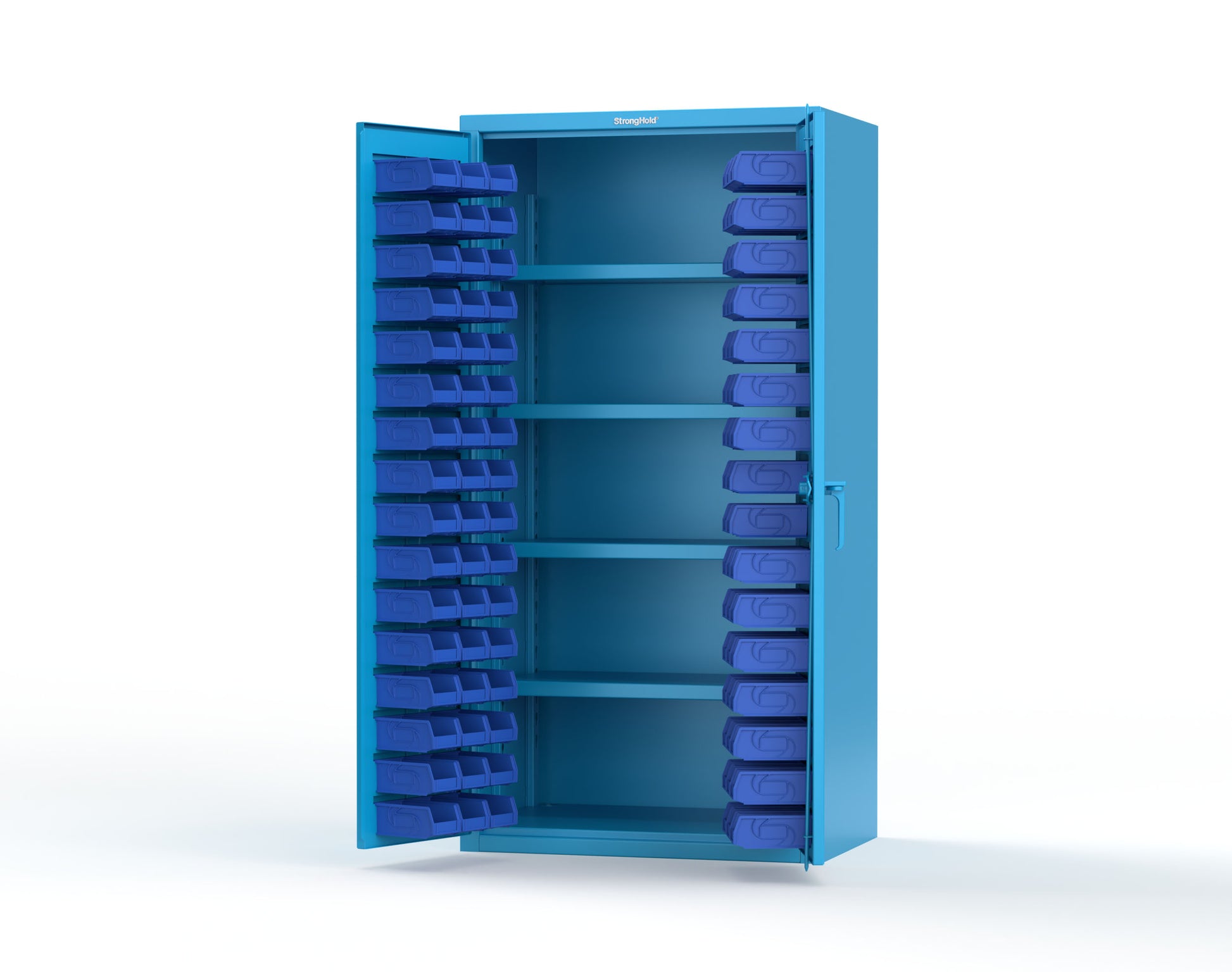 Light Blue (RAL 5012) / Blue (RAL 5001)