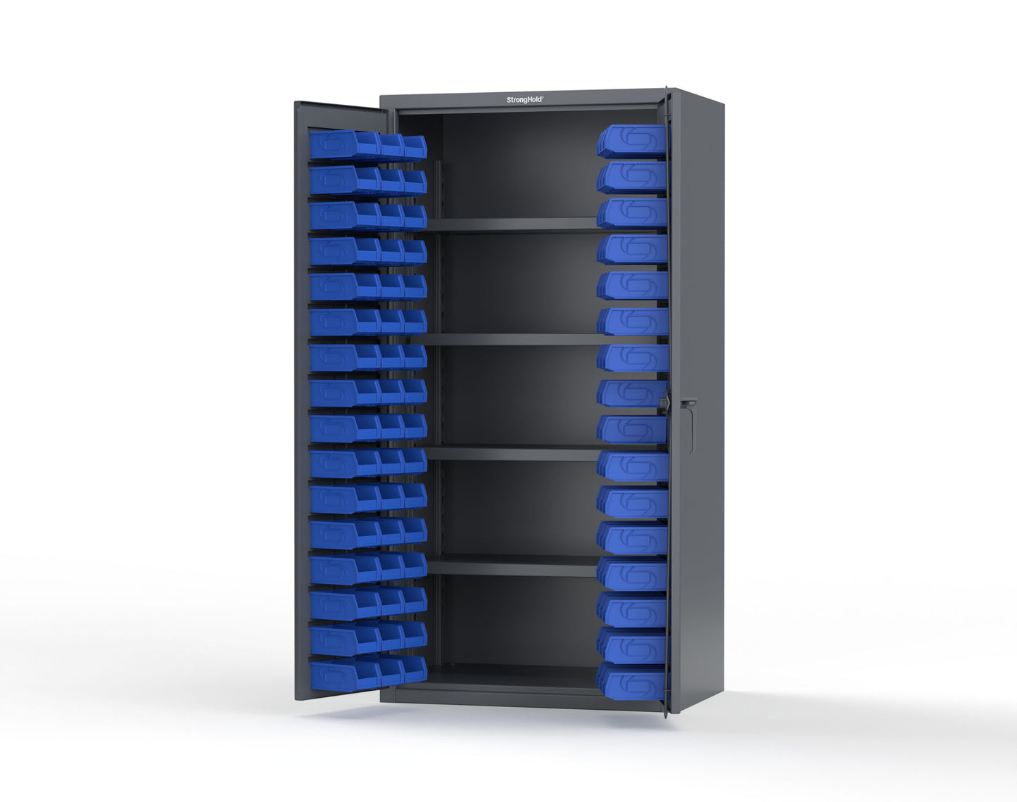 Dark Gray (RAL 7024) / Blue (RAL 5001)