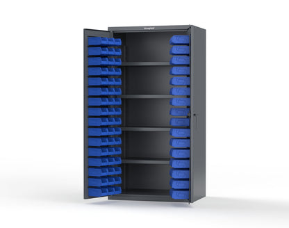 Dark Gray (RAL 7024) / Blue (RAL 5001)