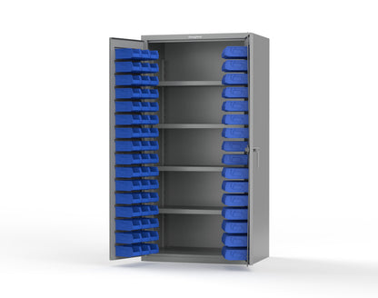 Dusty Gray (RAL 7037) / Blue (RAL 5001)