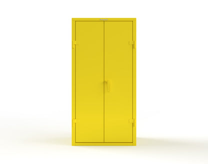 Yellow (RAL 1021) / Red (RAL 3001)