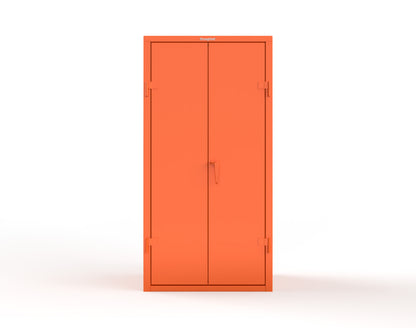 Orange (RAL 2009) / Red (RAL 3001)