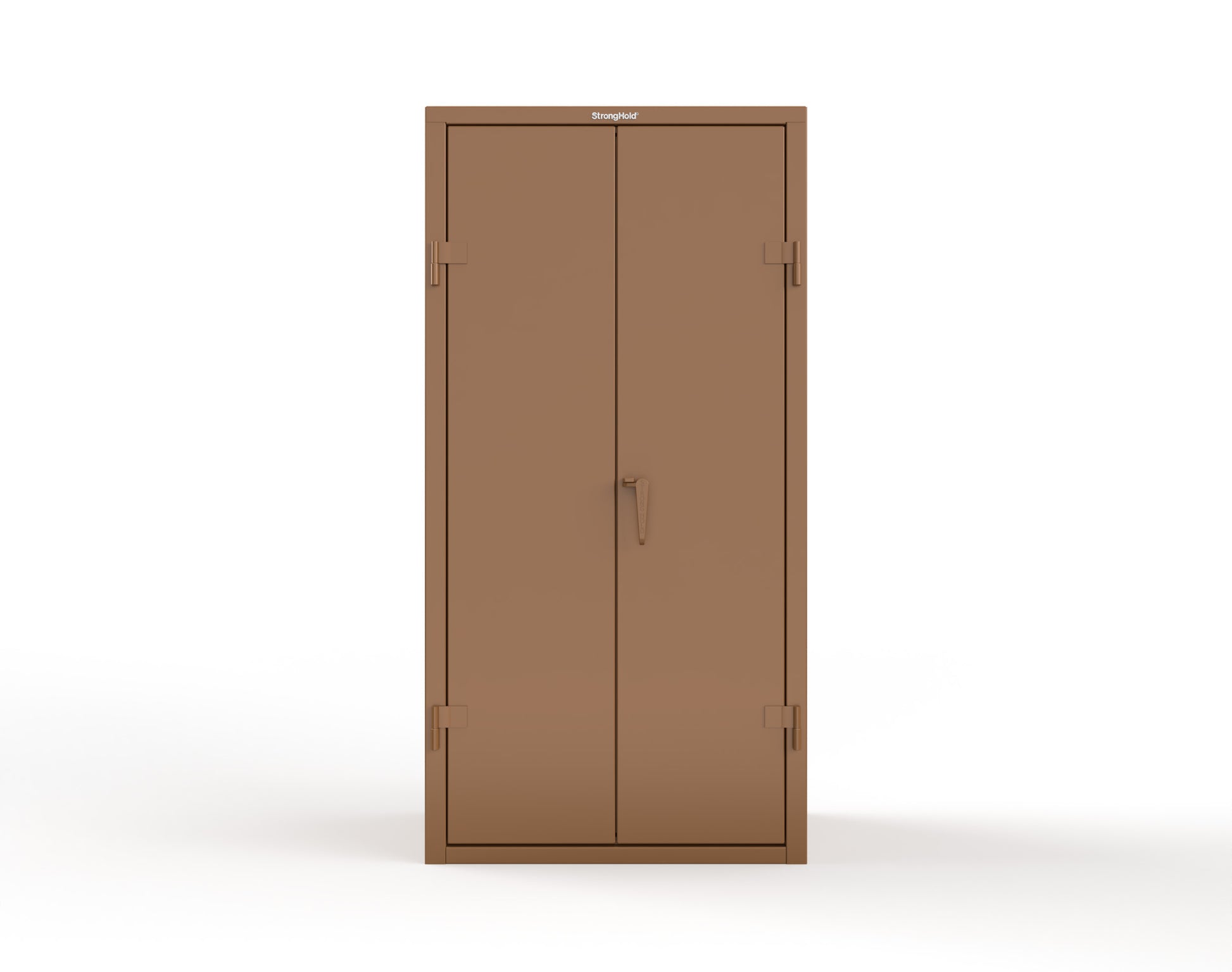 Brown (RAL 8008) / Red (RAL 3001)