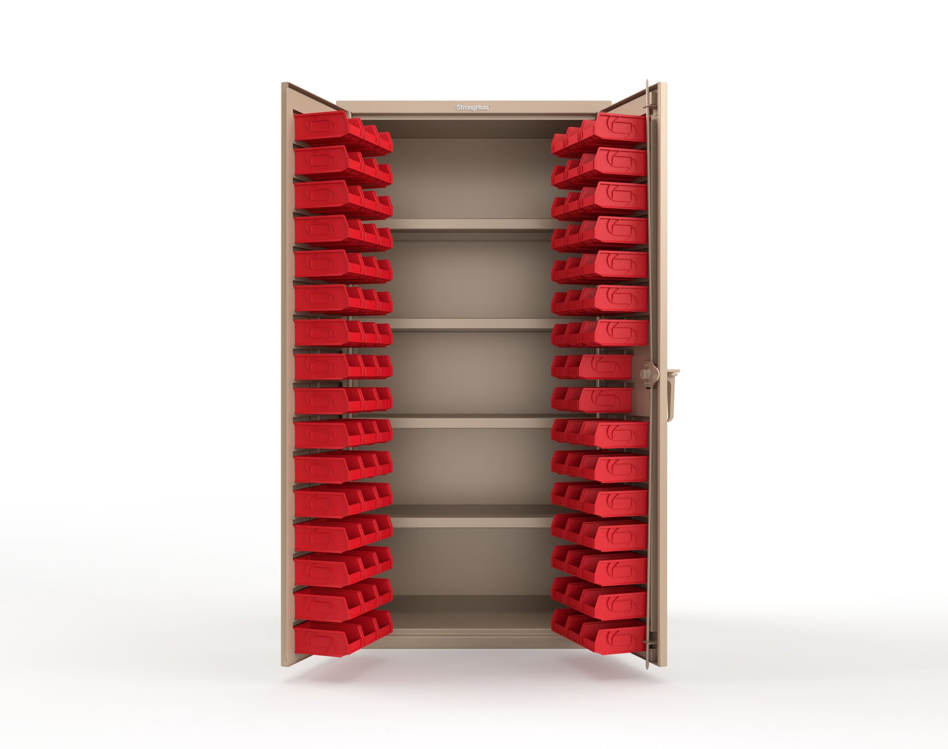 Beige (RAL 1019) / Red (RAL 3001)