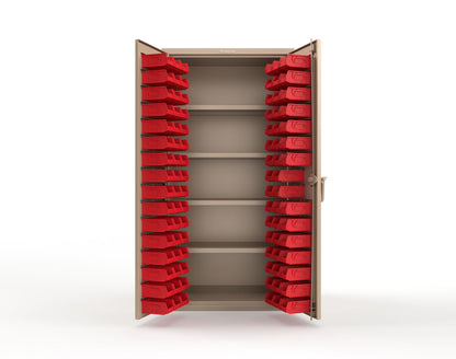 Beige (RAL 1019) / Red (RAL 3001)