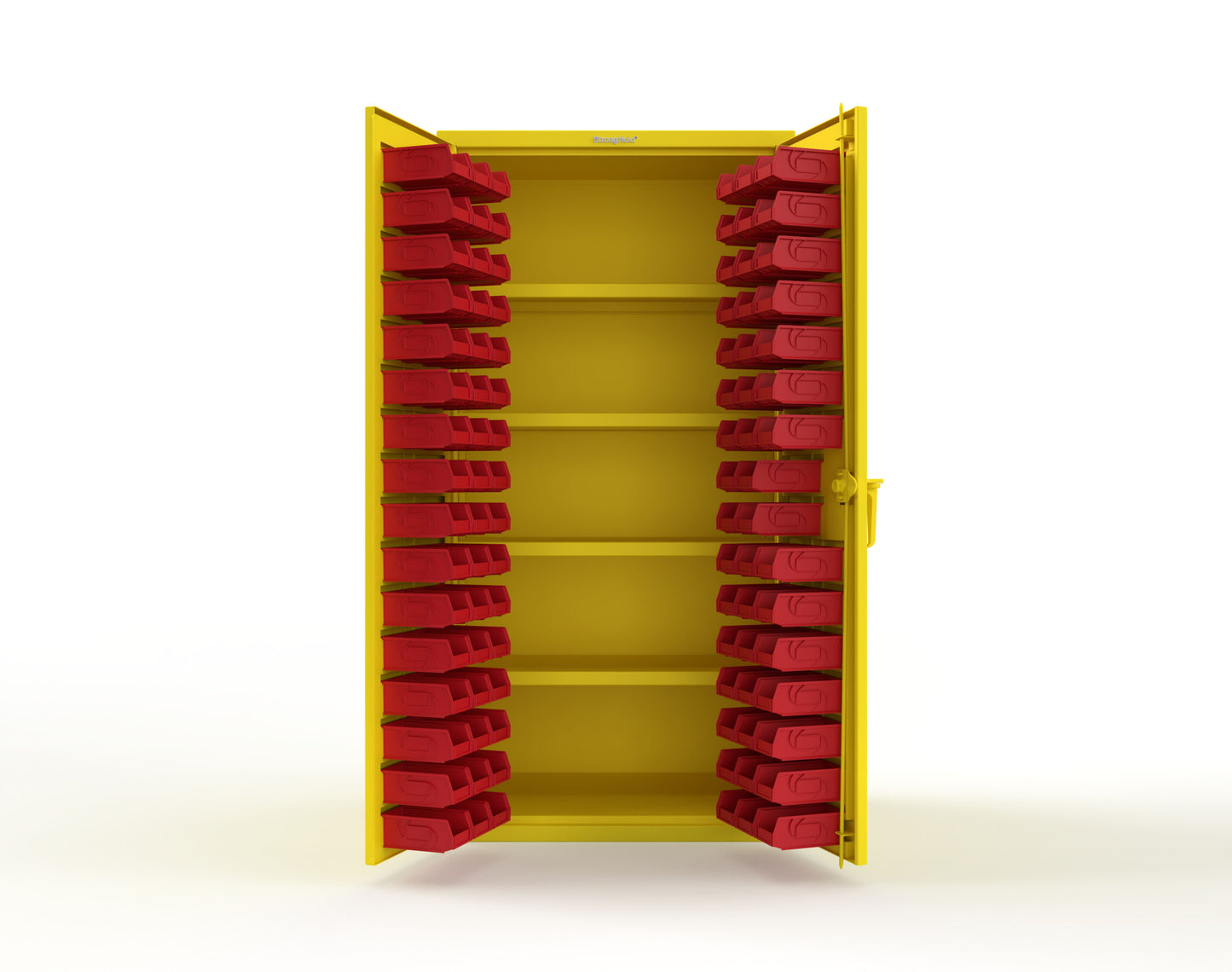 Yellow (RAL 1021) / Red (RAL 3001)