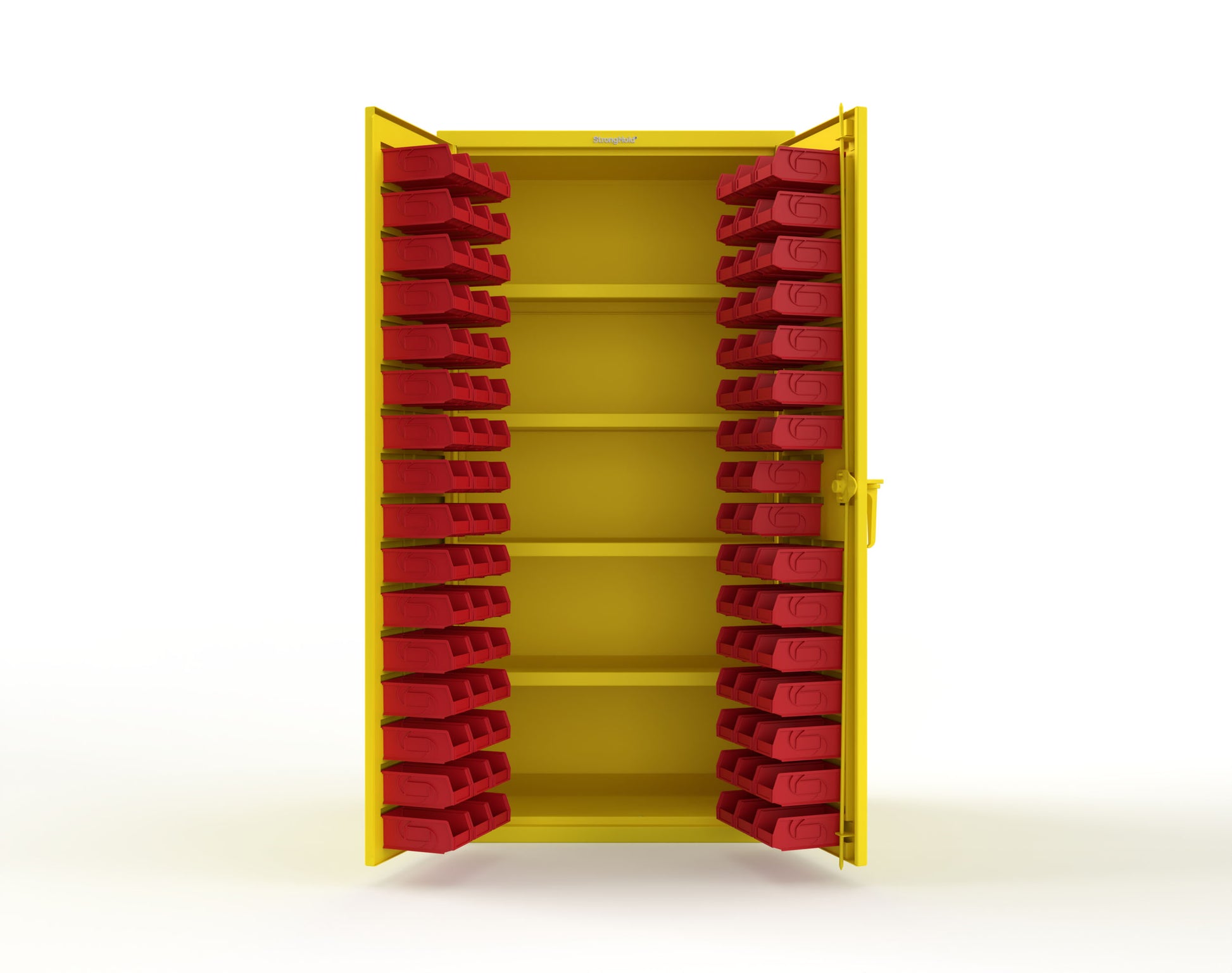 Yellow (RAL 1021) / Red (RAL 3001)