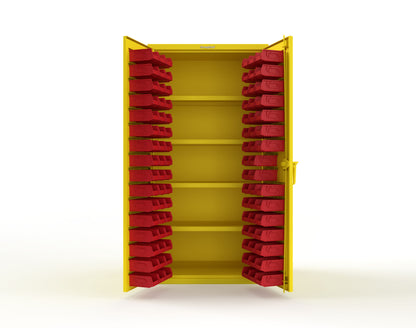 Yellow (RAL 1021) / Red (RAL 3001)