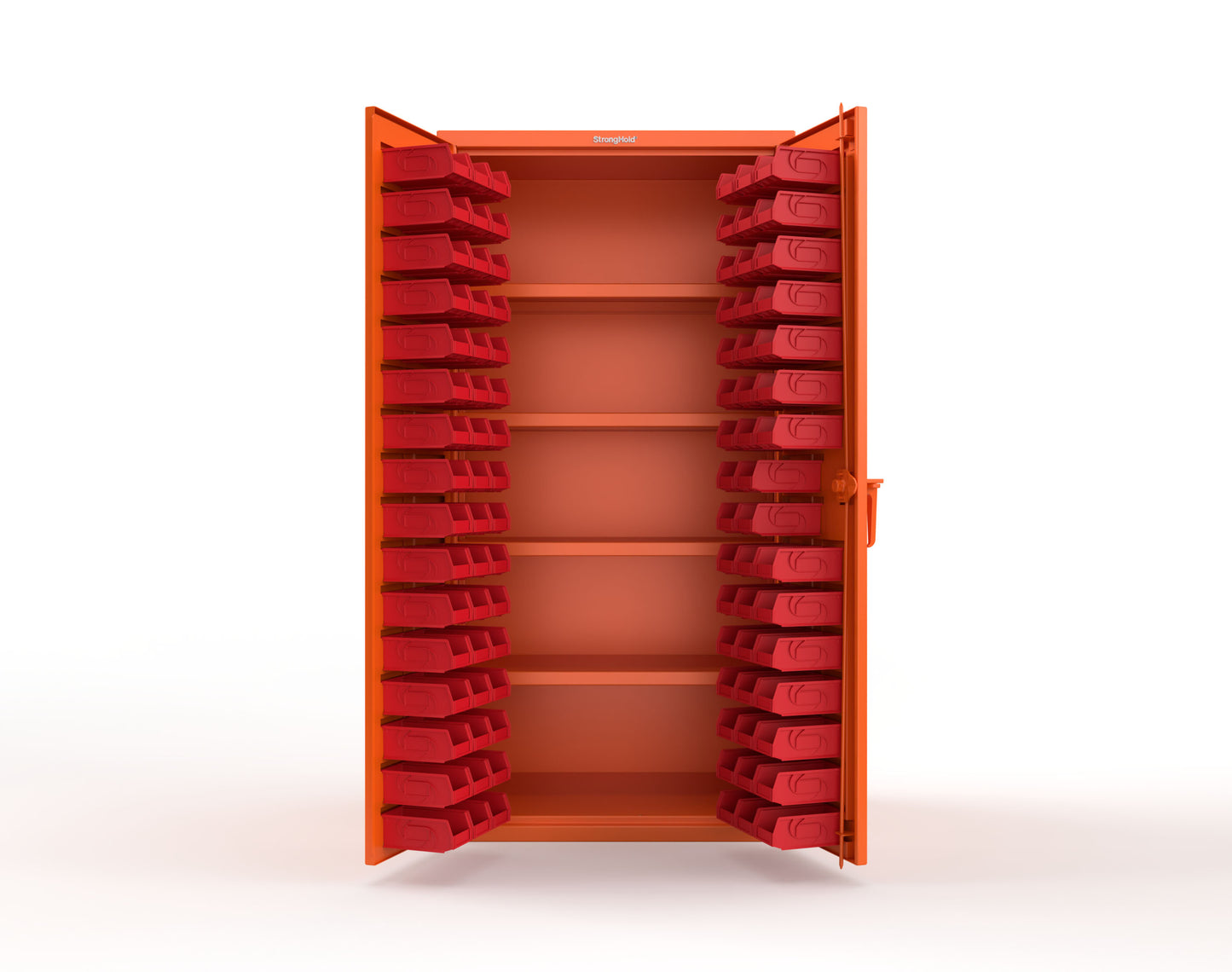 Orange (RAL 2009) / Red (RAL 3001)