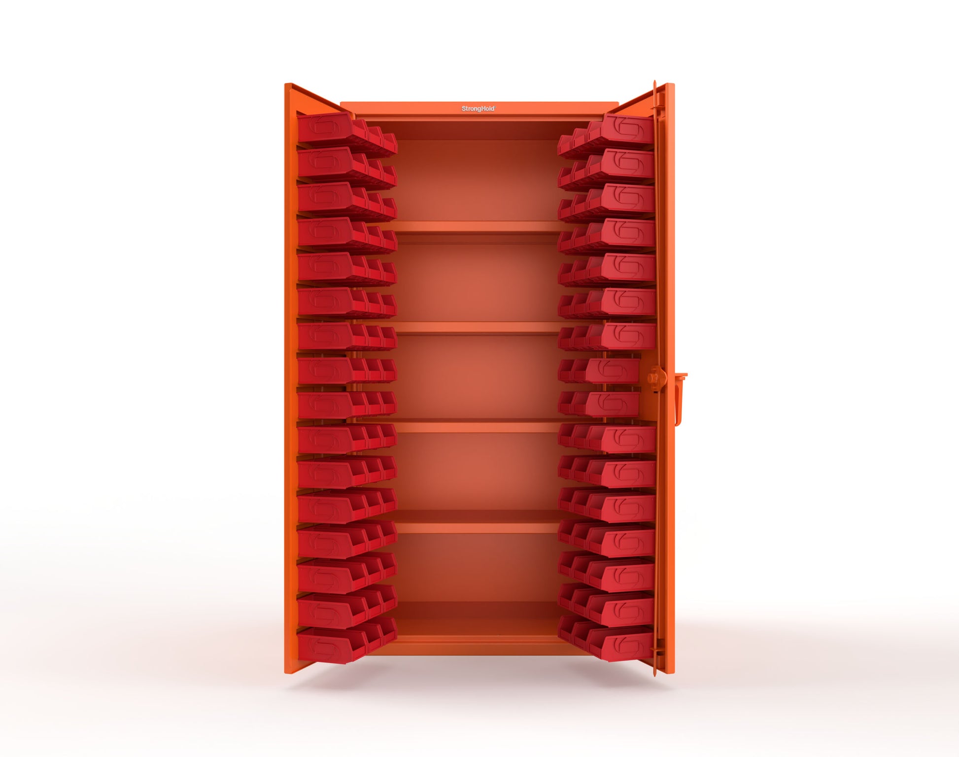 Orange (RAL 2009) / Red (RAL 3001)