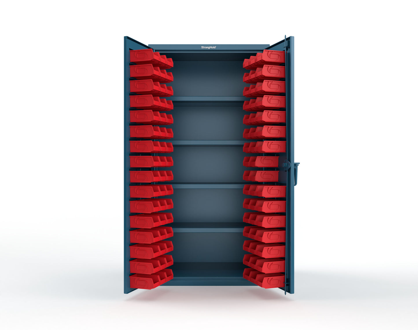 Blue (RAL 5001) / Red (RAL 3001)