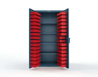 Blue (RAL 5001) / Red (RAL 3001)