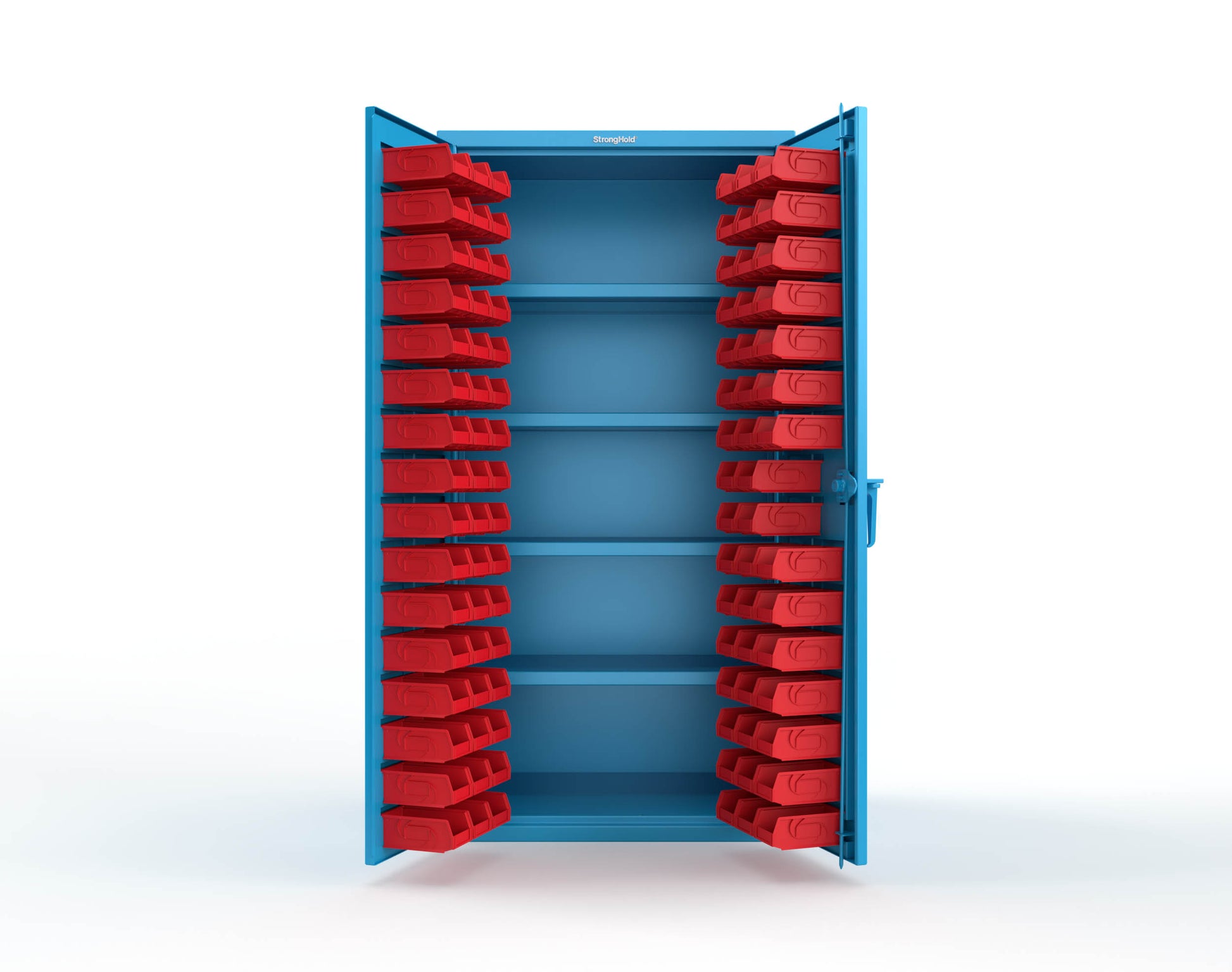 Light Blue (RAL 5012) / Red (RAL 3001)