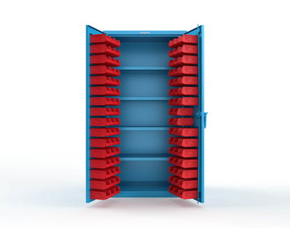 Light Blue (RAL 5012) / Red (RAL 3001)