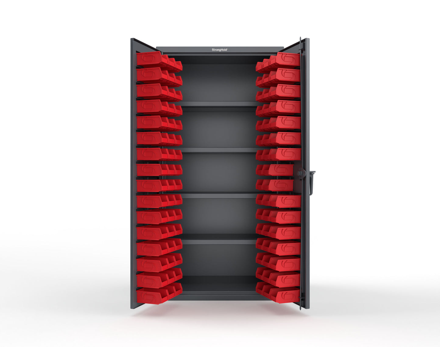 Dark Gray (RAL 7024) / Red (RAL 3001)