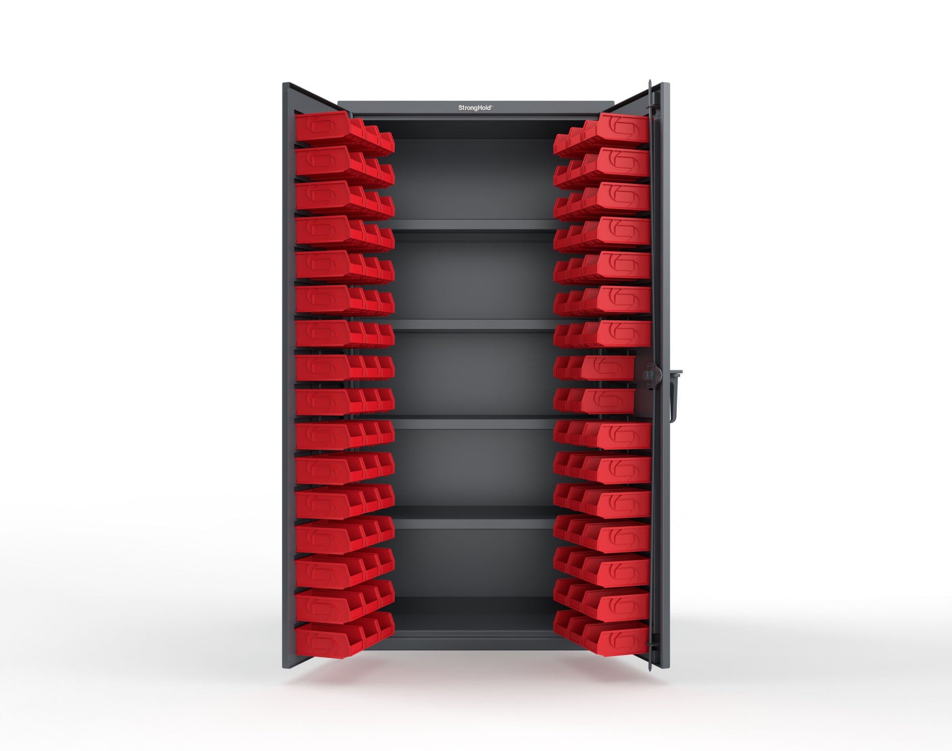 Dark Gray (RAL 7024) / Red (RAL 3001)