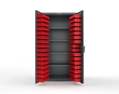 Dark Gray (RAL 7024) / Red (RAL 3001)