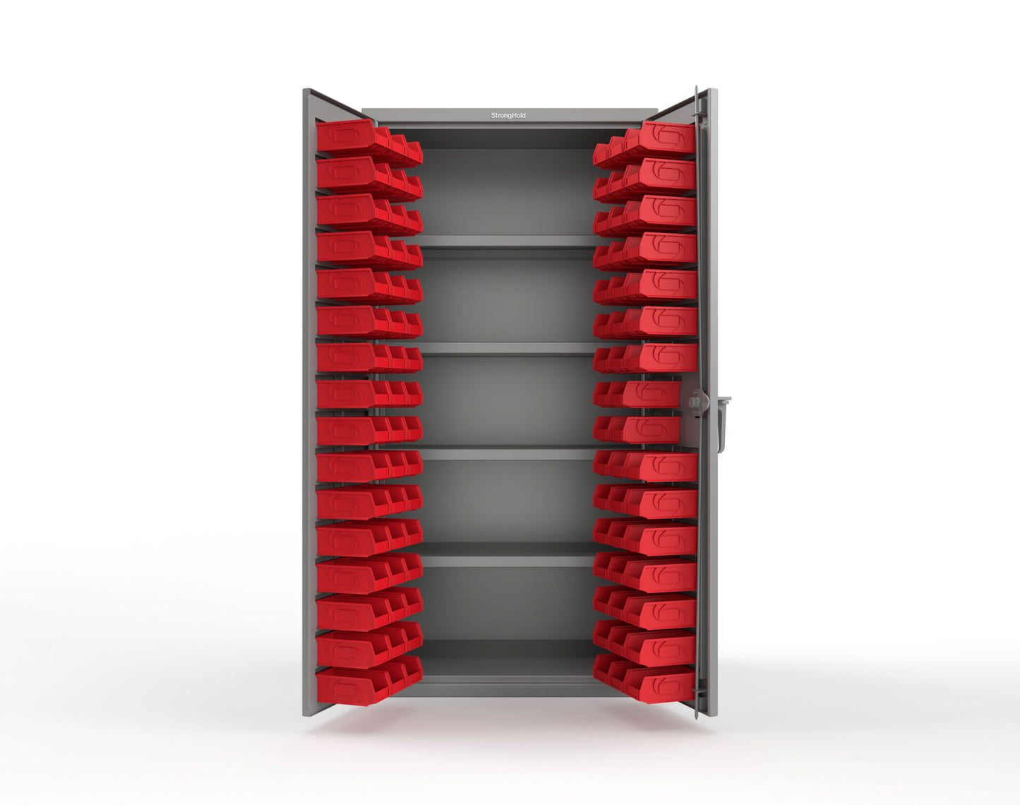 Dusty Gray (RAL 7037) / Red (RAL 3001)