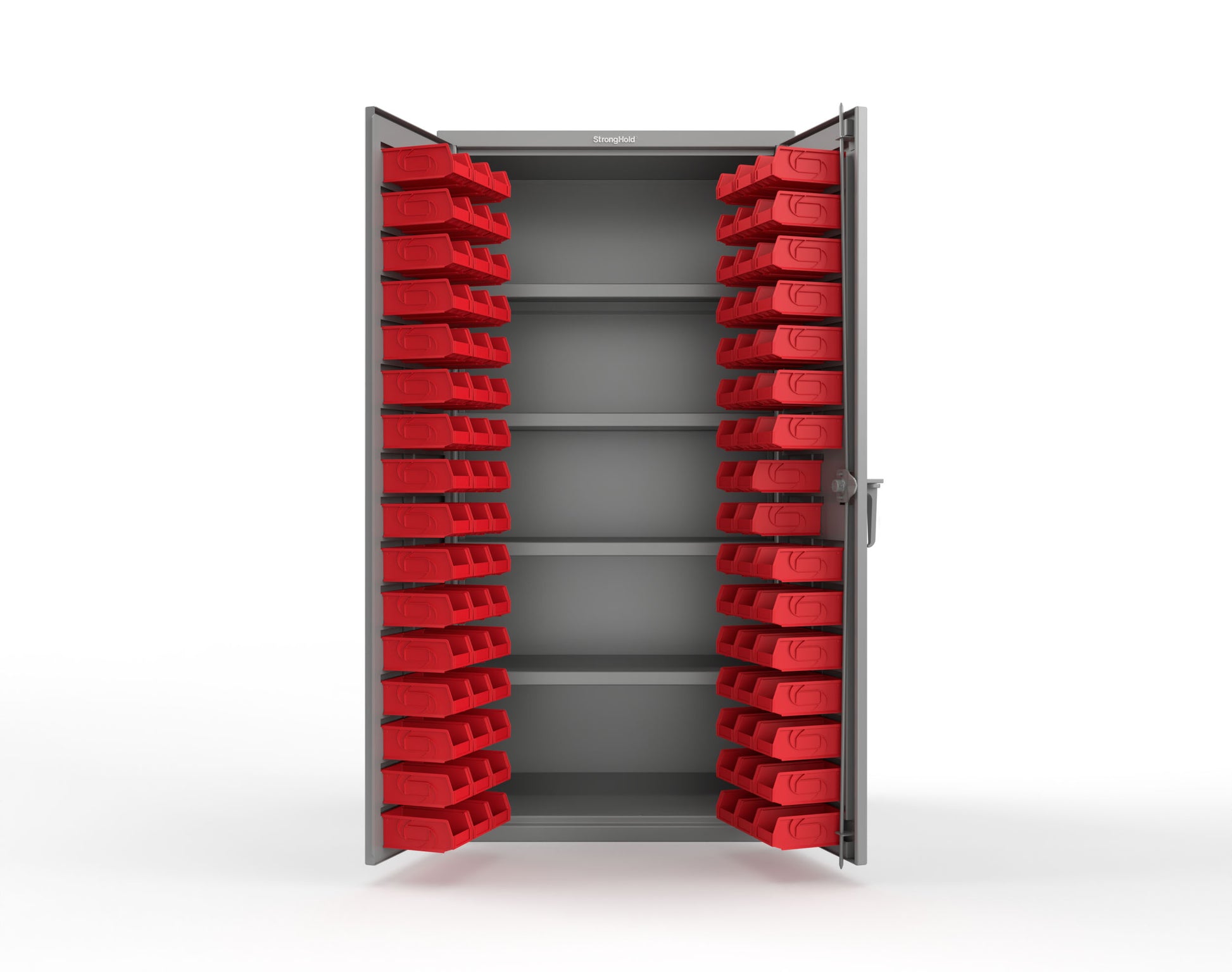 Dusty Gray (RAL 7037) / Red (RAL 3001)